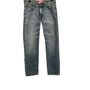 Levi's 514 Men's Slim Straight Denim Jeans Red Tab Size 20 Regular W 30 x L 30